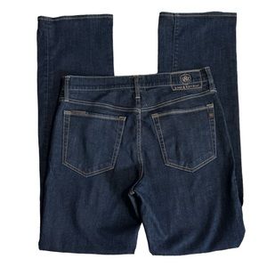 Rock & Republic Men's Blue Dark Wash Neil Straight Leg Jeans Sz. 34 NWOT‎